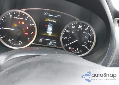 2016 Nissan Sentra Sv z USA, uszkodzony, nr VIN 3N1AB7AP3GY334741